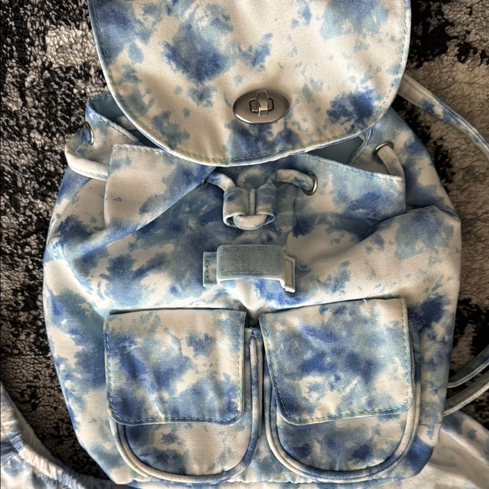 Tie-Dye Backpack and Top Set - Picture 5 of 9